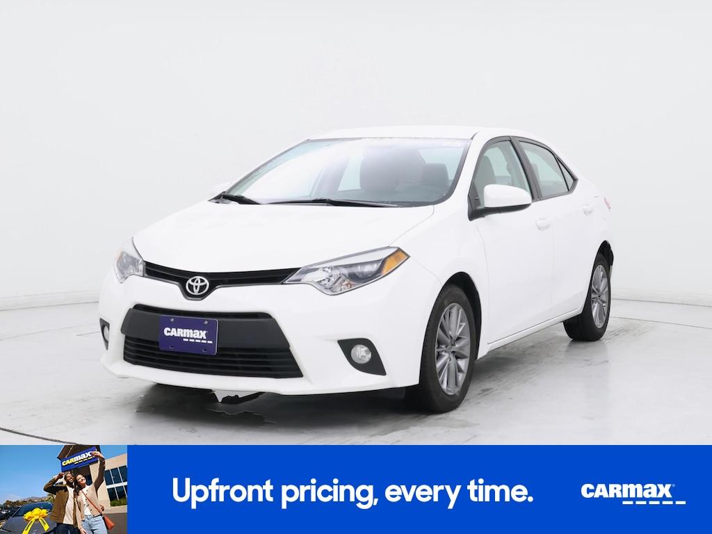 used 2014 Toyota Corolla car, priced at $16,998