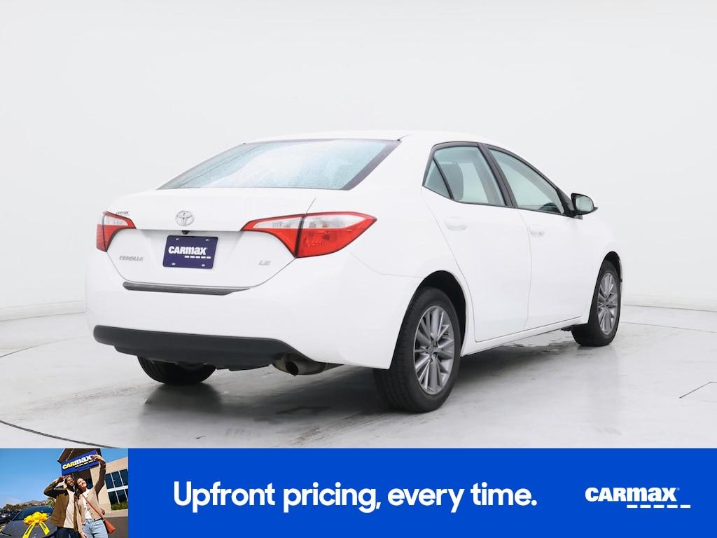 used 2014 Toyota Corolla car, priced at $16,998