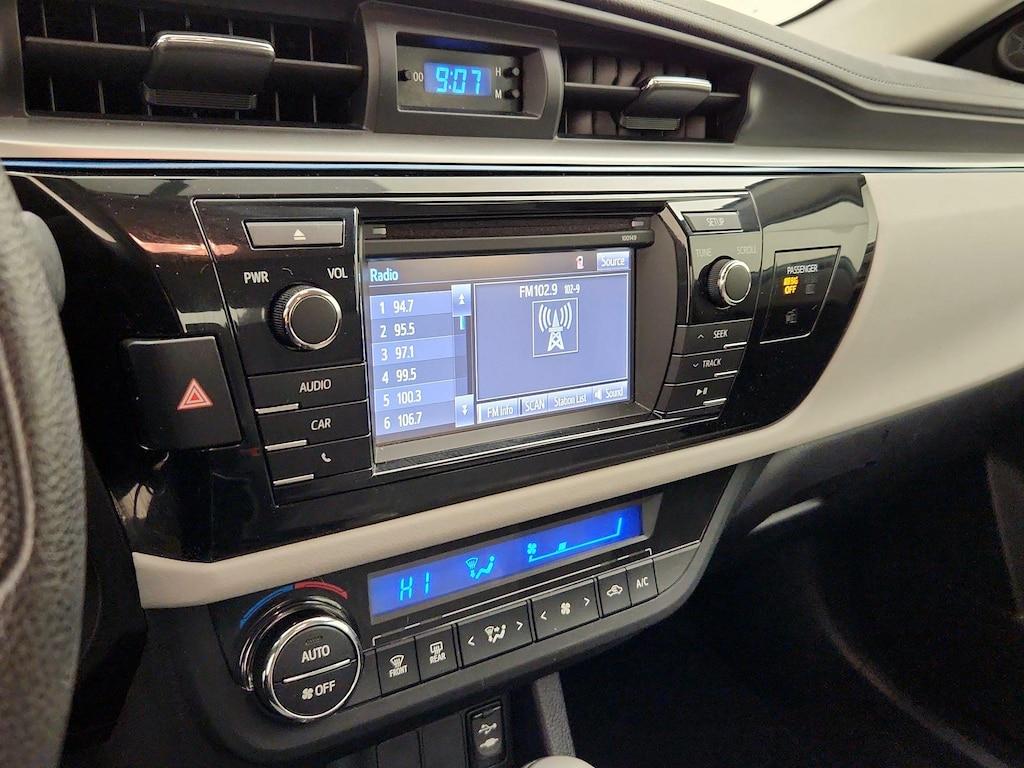used 2014 Toyota Corolla car, priced at $16,998