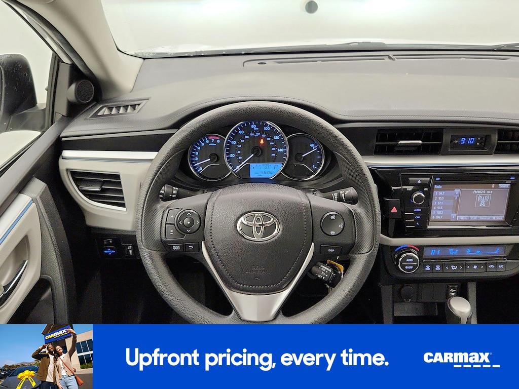 used 2014 Toyota Corolla car, priced at $16,998