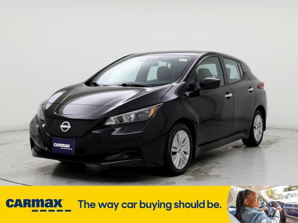 used 2023 Nissan Leaf car, priced at $20,998