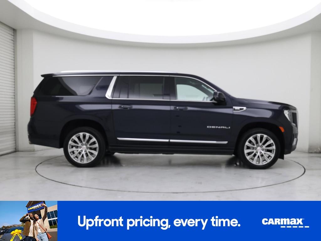 used 2023 GMC Yukon XL car, priced at $60,998
