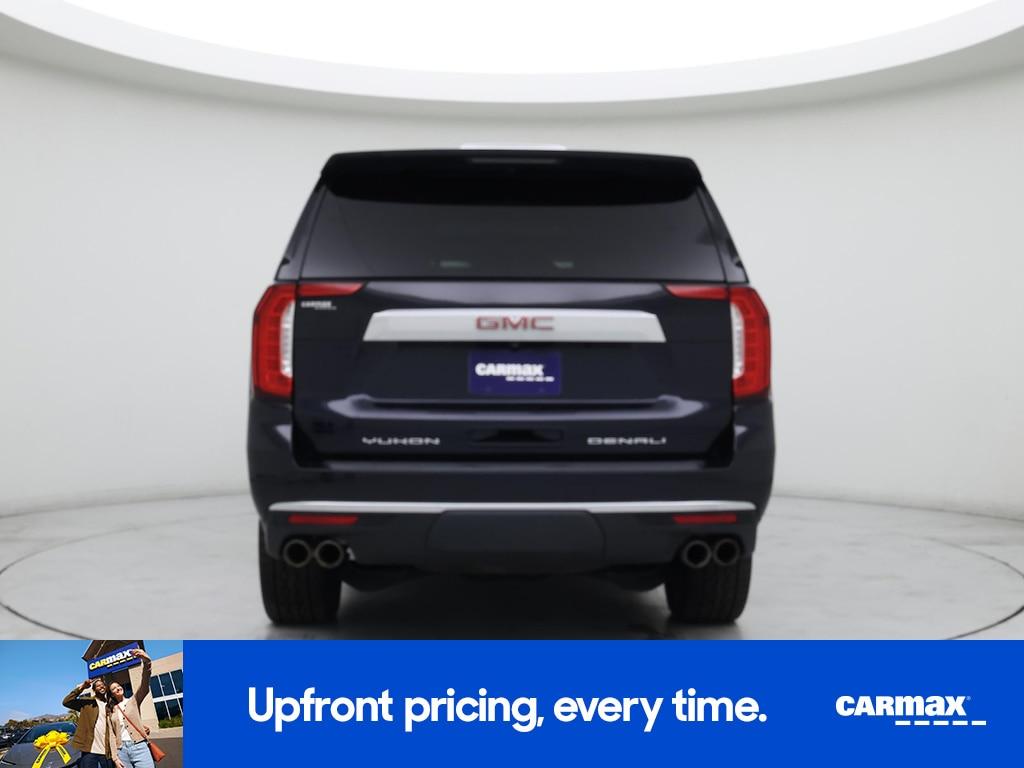 used 2023 GMC Yukon XL car, priced at $60,998