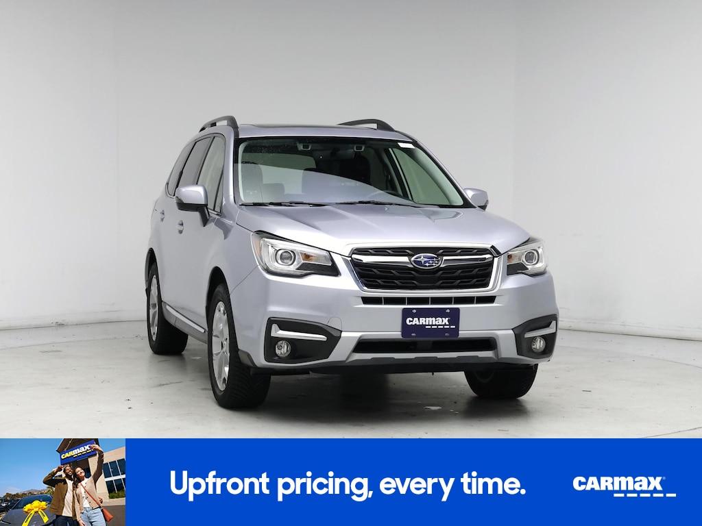 used 2017 Subaru Forester car, priced at $23,998
