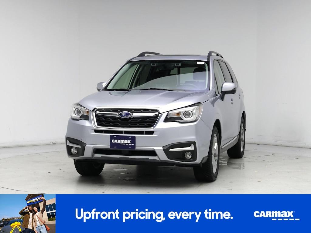 used 2017 Subaru Forester car, priced at $23,998