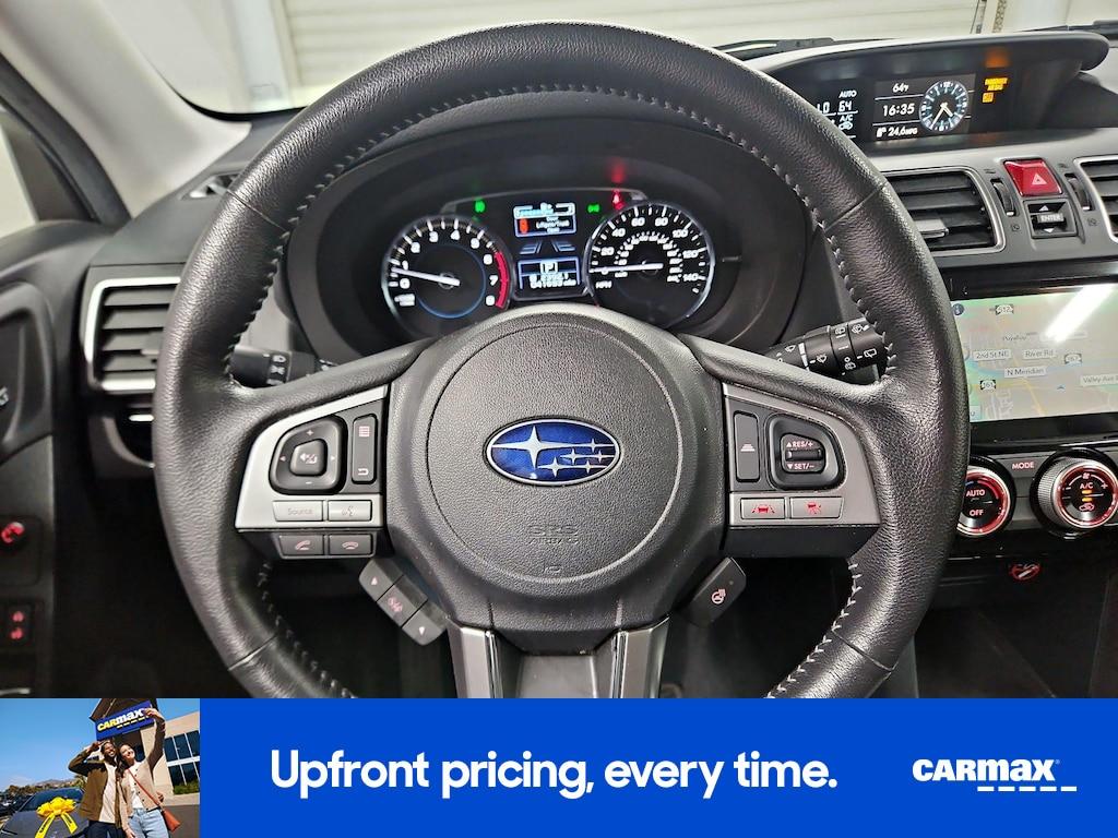 used 2017 Subaru Forester car, priced at $23,998