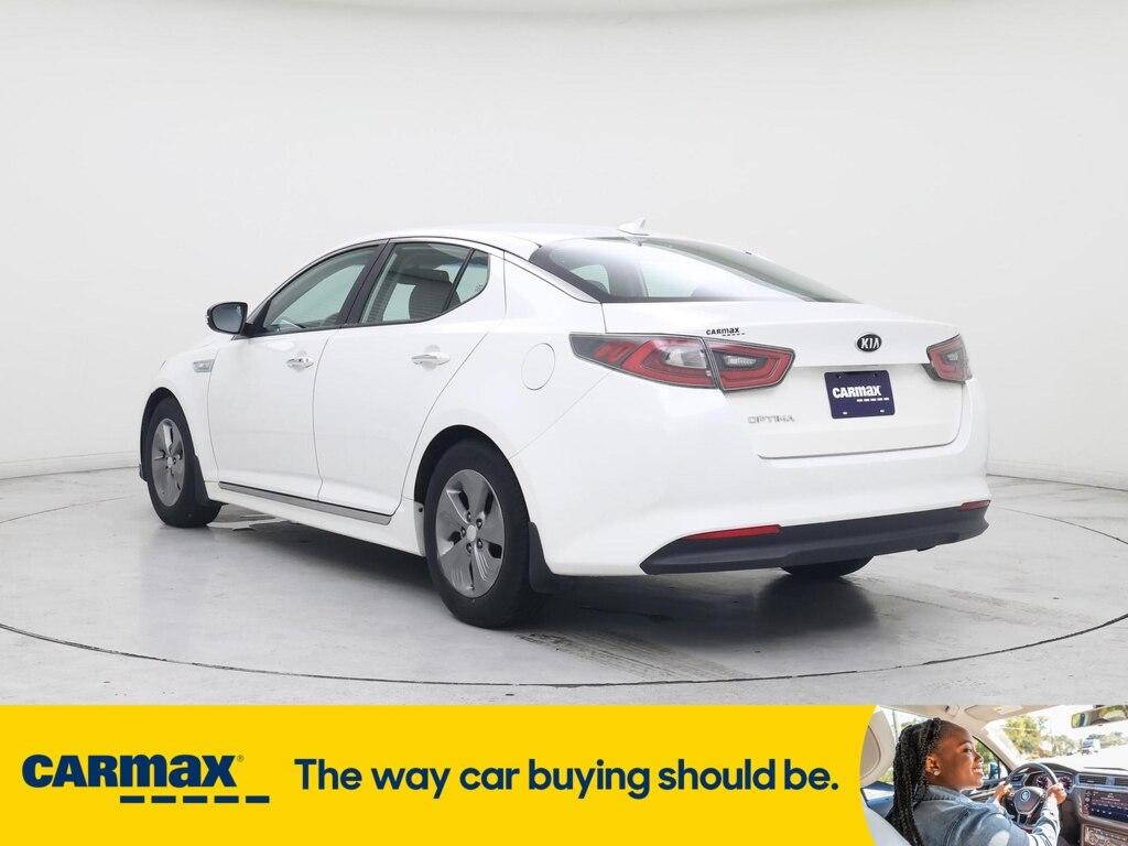 used 2016 Kia Optima Hybrid car, priced at $11,998