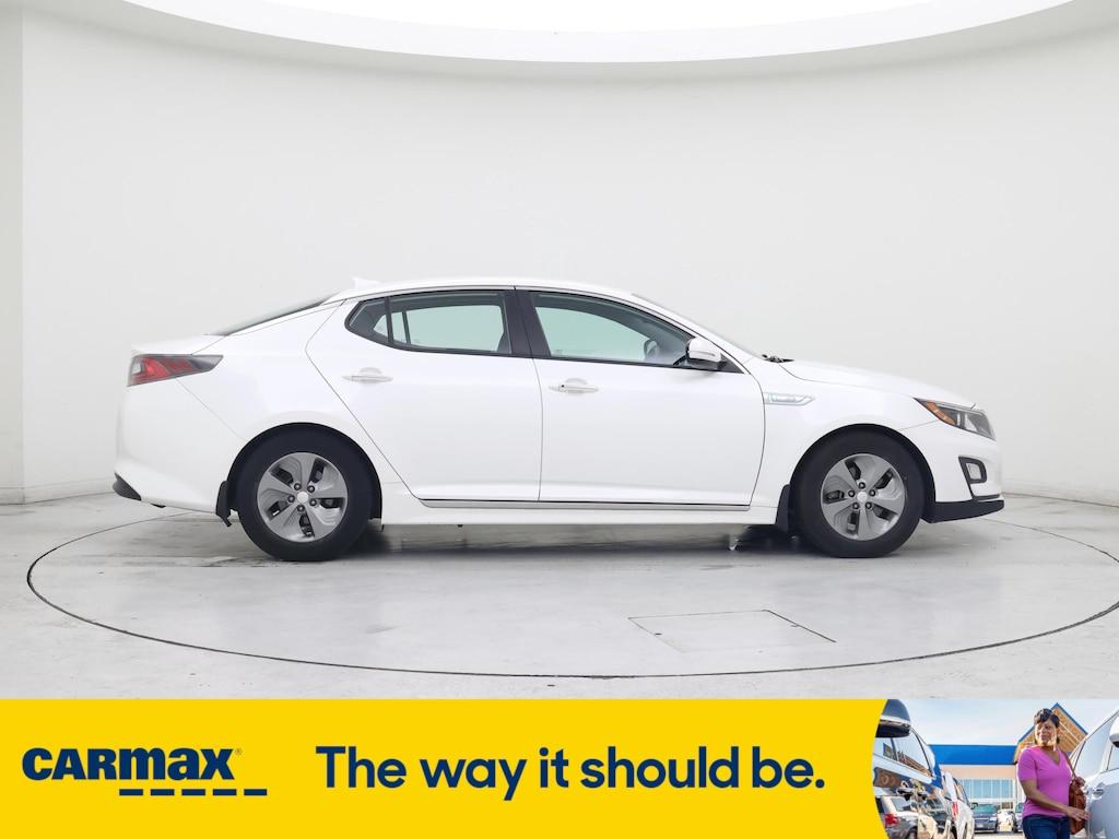 used 2016 Kia Optima Hybrid car, priced at $11,998