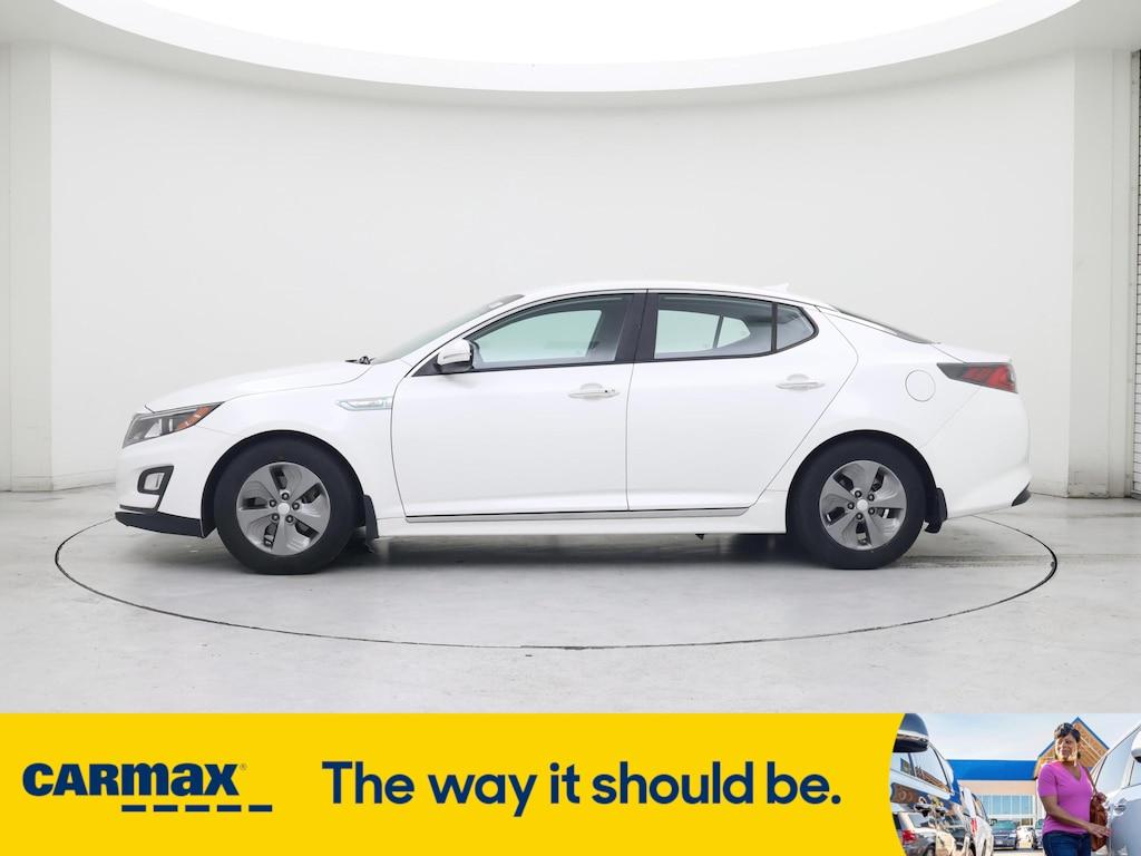 used 2016 Kia Optima Hybrid car, priced at $11,998