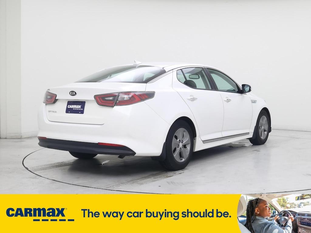 used 2016 Kia Optima Hybrid car, priced at $11,998