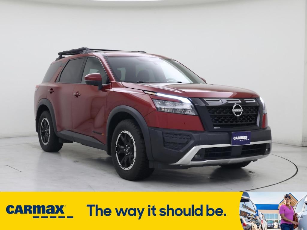 used 2023 Nissan Pathfinder car, priced at $35,998