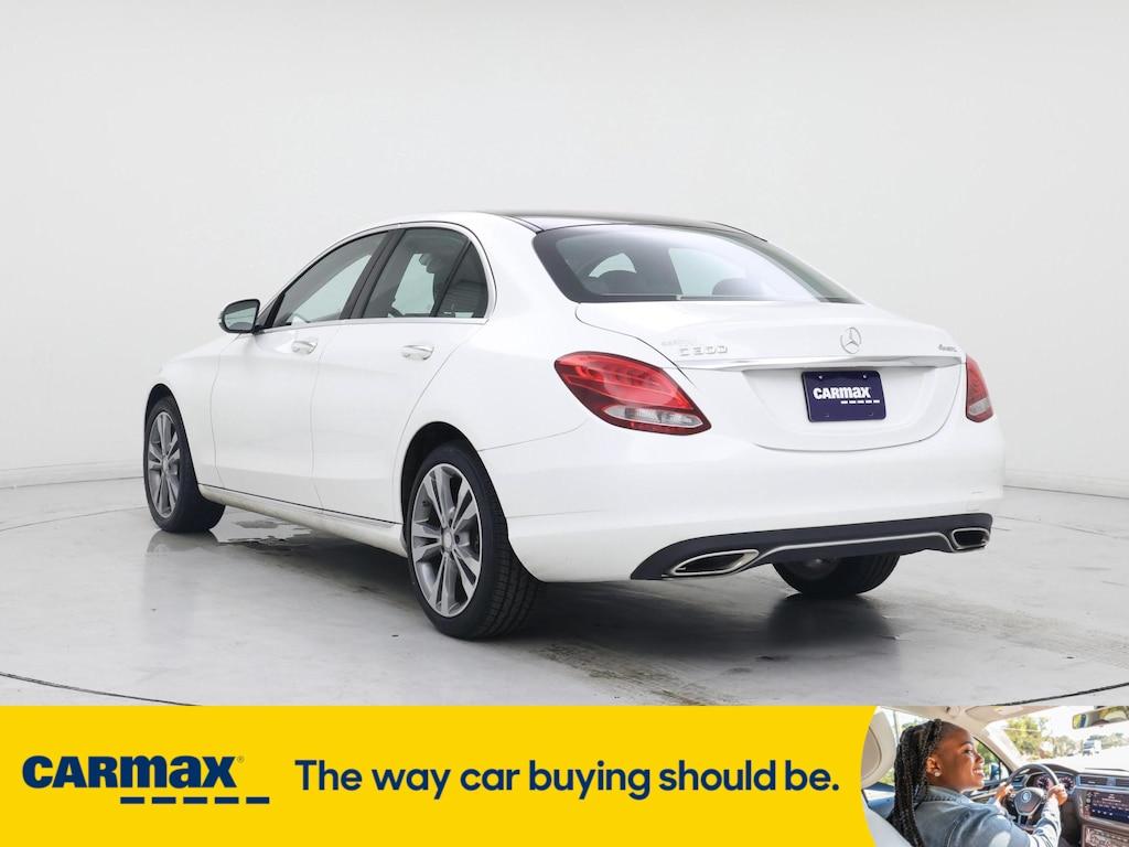 used 2016 Mercedes-Benz C-Class car, priced at $17,998