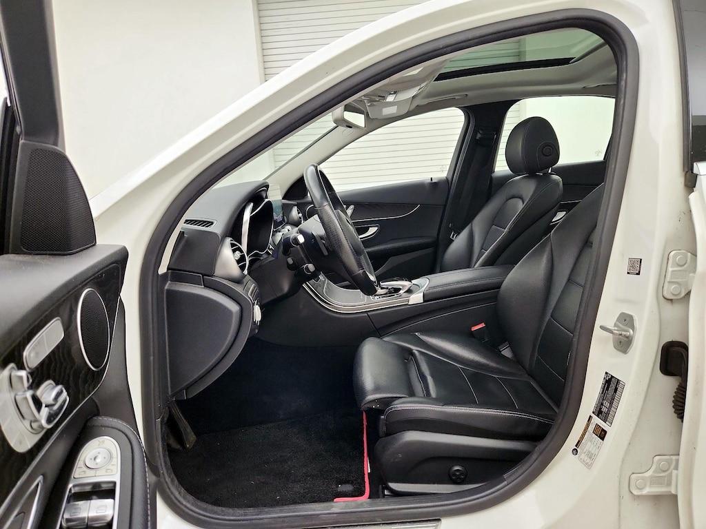 used 2016 Mercedes-Benz C-Class car, priced at $17,998