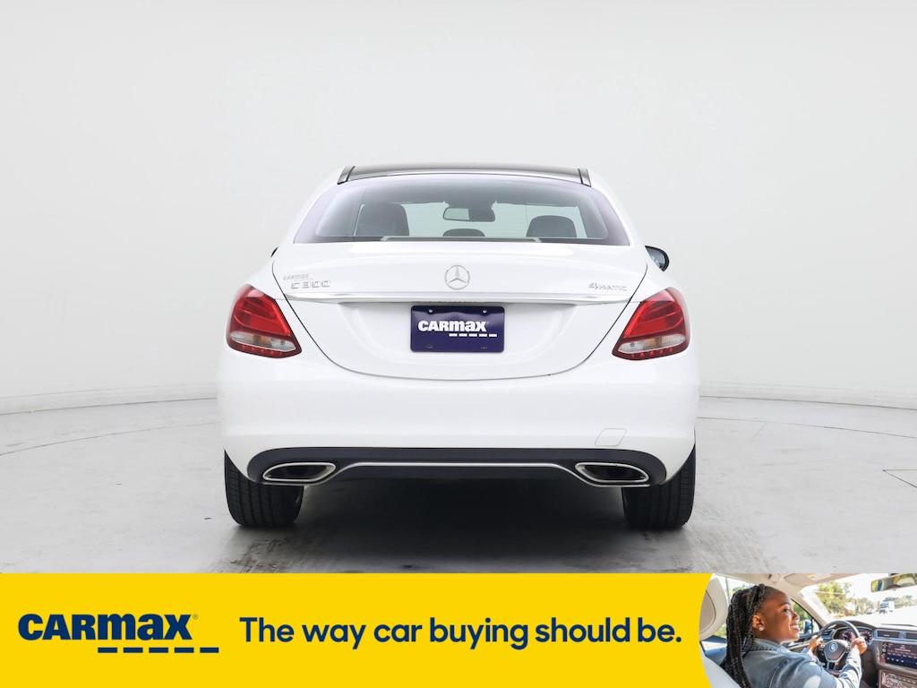 used 2016 Mercedes-Benz C-Class car, priced at $17,998