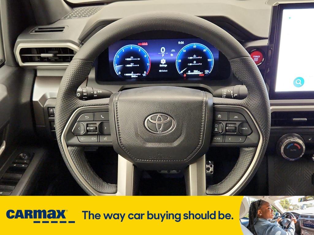 used 2025 Toyota Tacoma car, priced at $47,998
