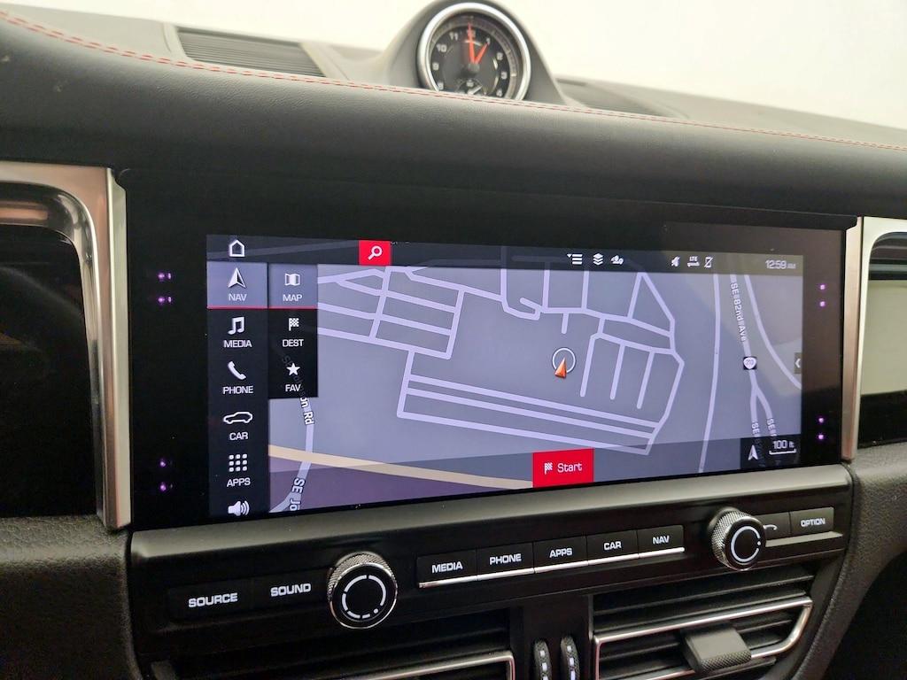used 2021 Porsche Macan car, priced at $40,998