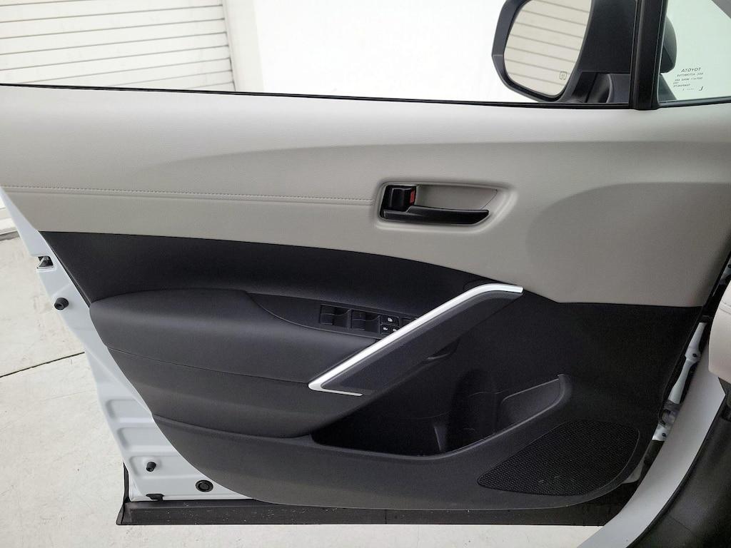 used 2024 Toyota Corolla Cross car, priced at $29,998