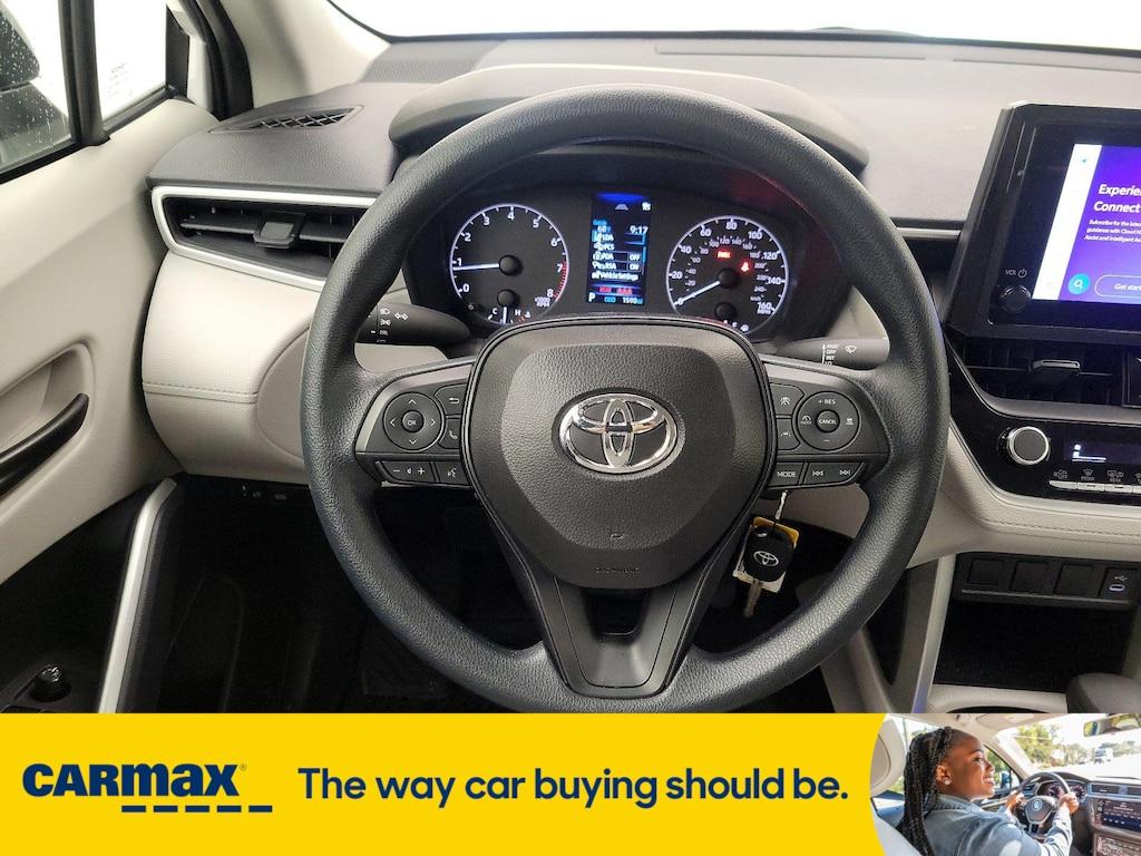used 2024 Toyota Corolla Cross car, priced at $29,998