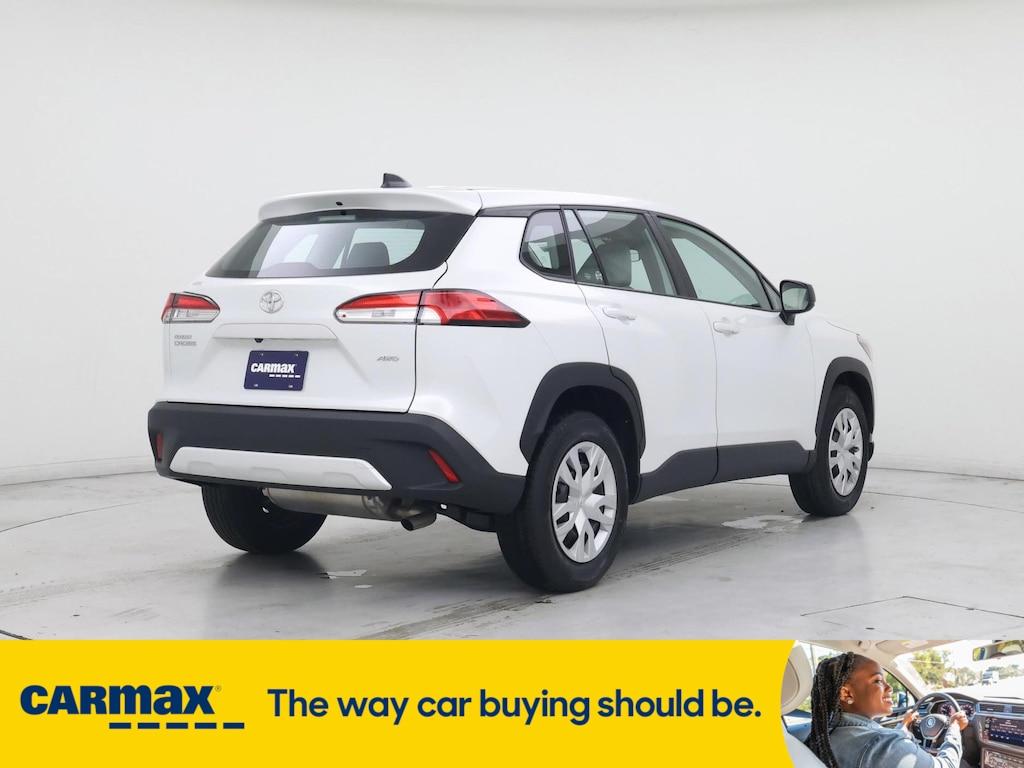 used 2024 Toyota Corolla Cross car, priced at $29,998