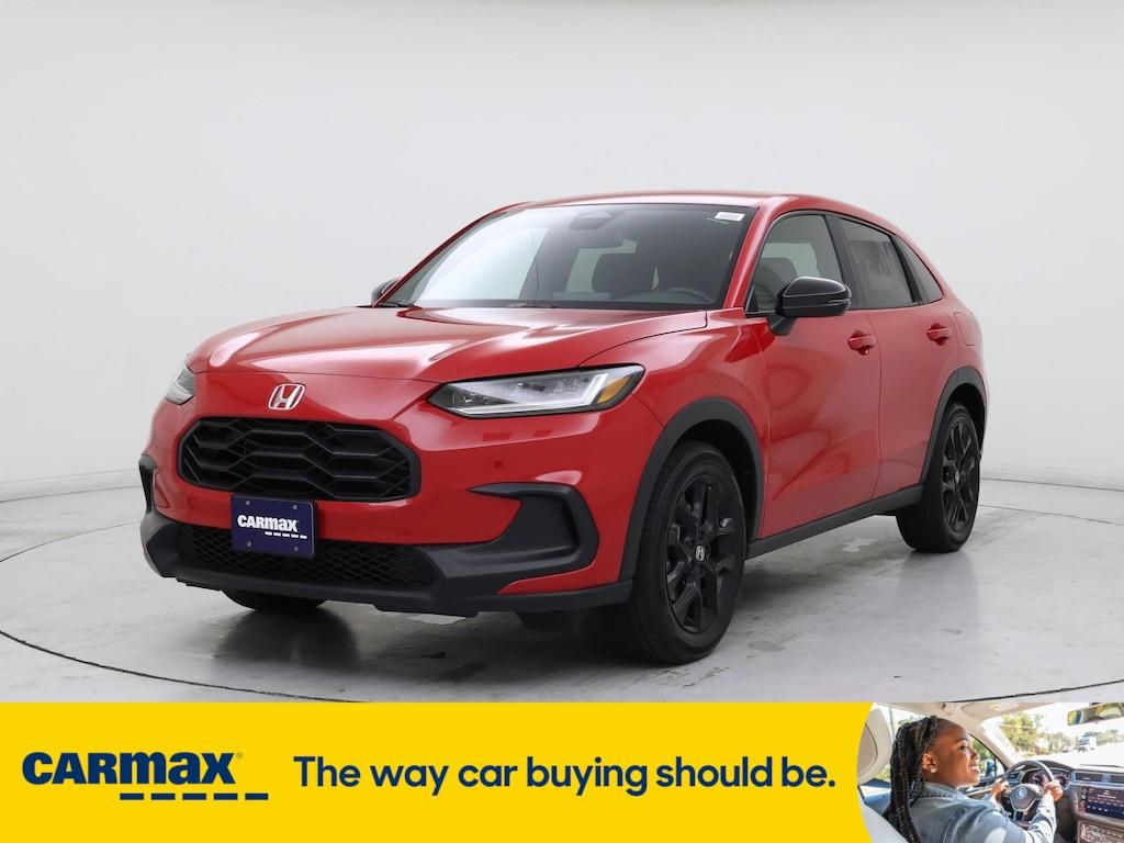 used 2024 Honda HR-V car, priced at $25,998