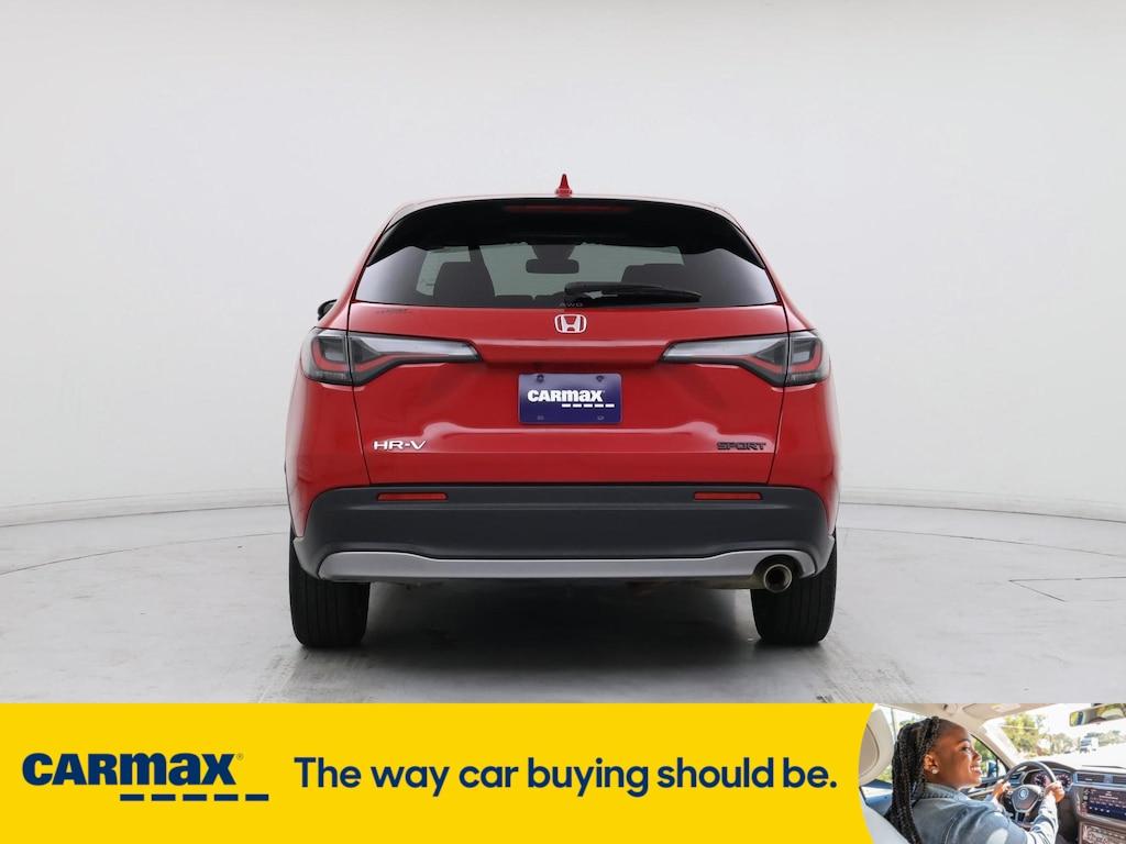 used 2024 Honda HR-V car, priced at $25,998