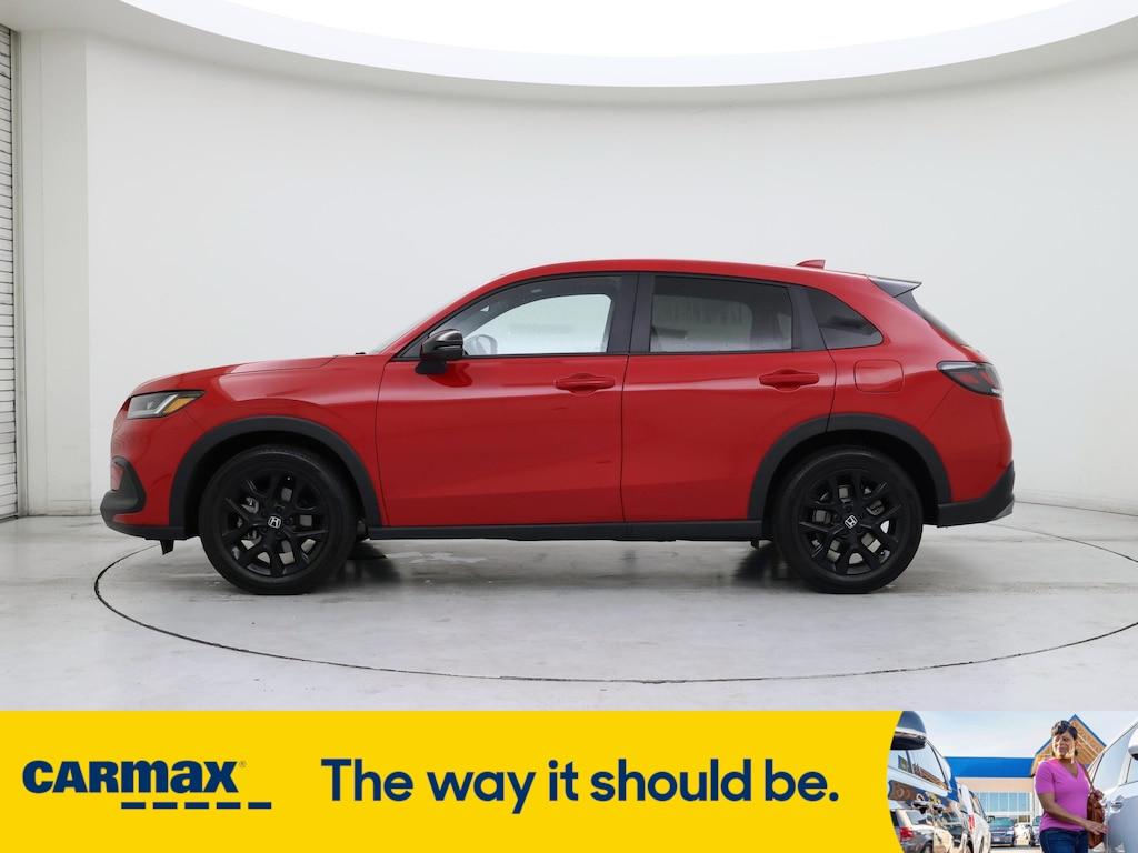 used 2024 Honda HR-V car, priced at $25,998