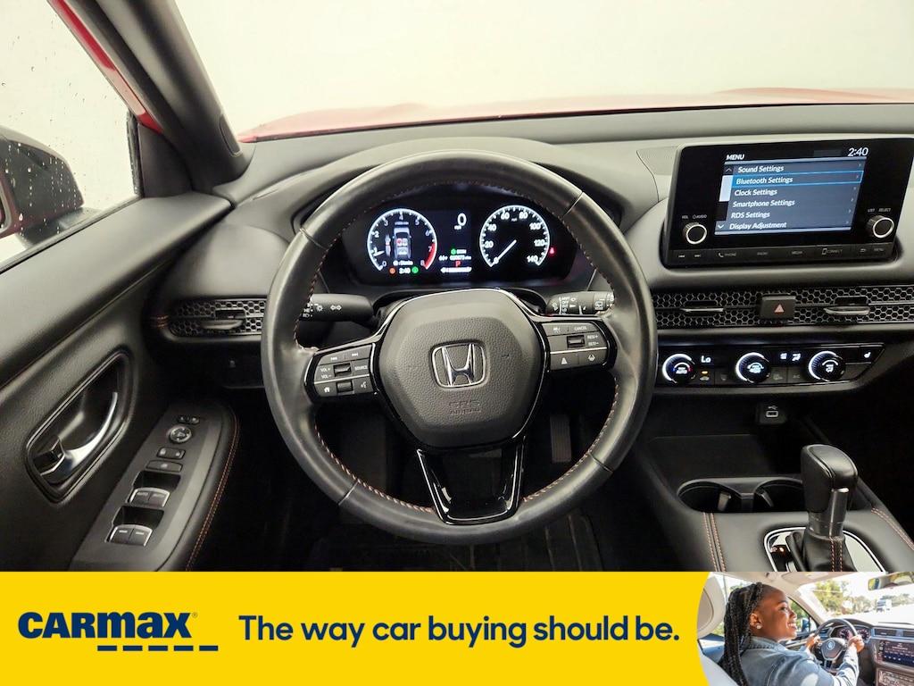 used 2024 Honda HR-V car, priced at $25,998