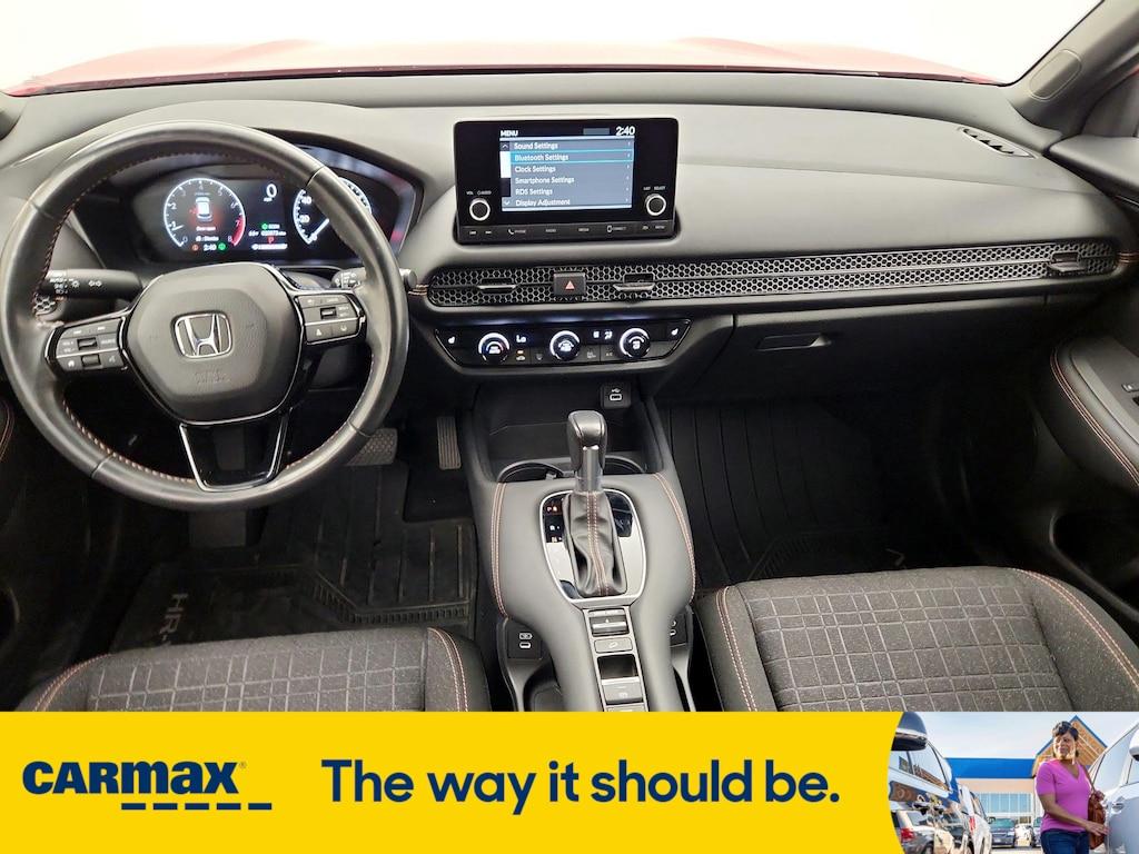 used 2024 Honda HR-V car, priced at $25,998