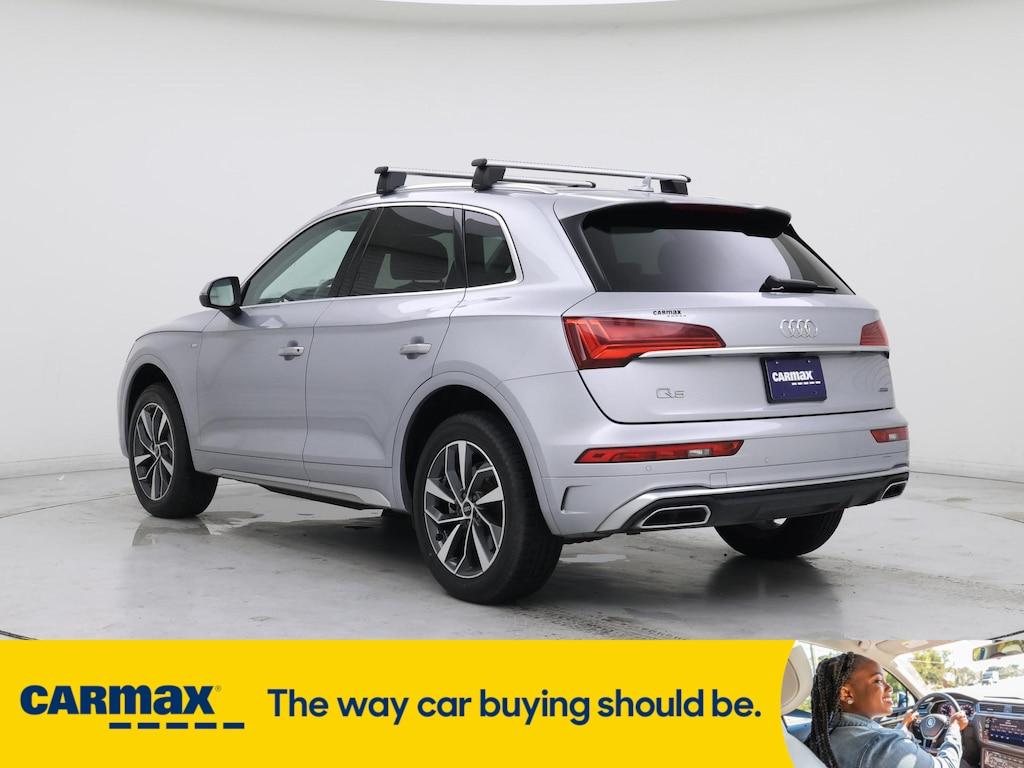 used 2023 Audi Q5 car, priced at $27,998