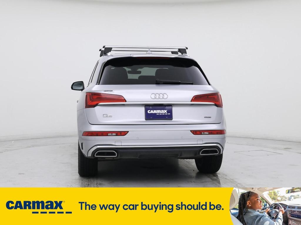 used 2023 Audi Q5 car, priced at $27,998