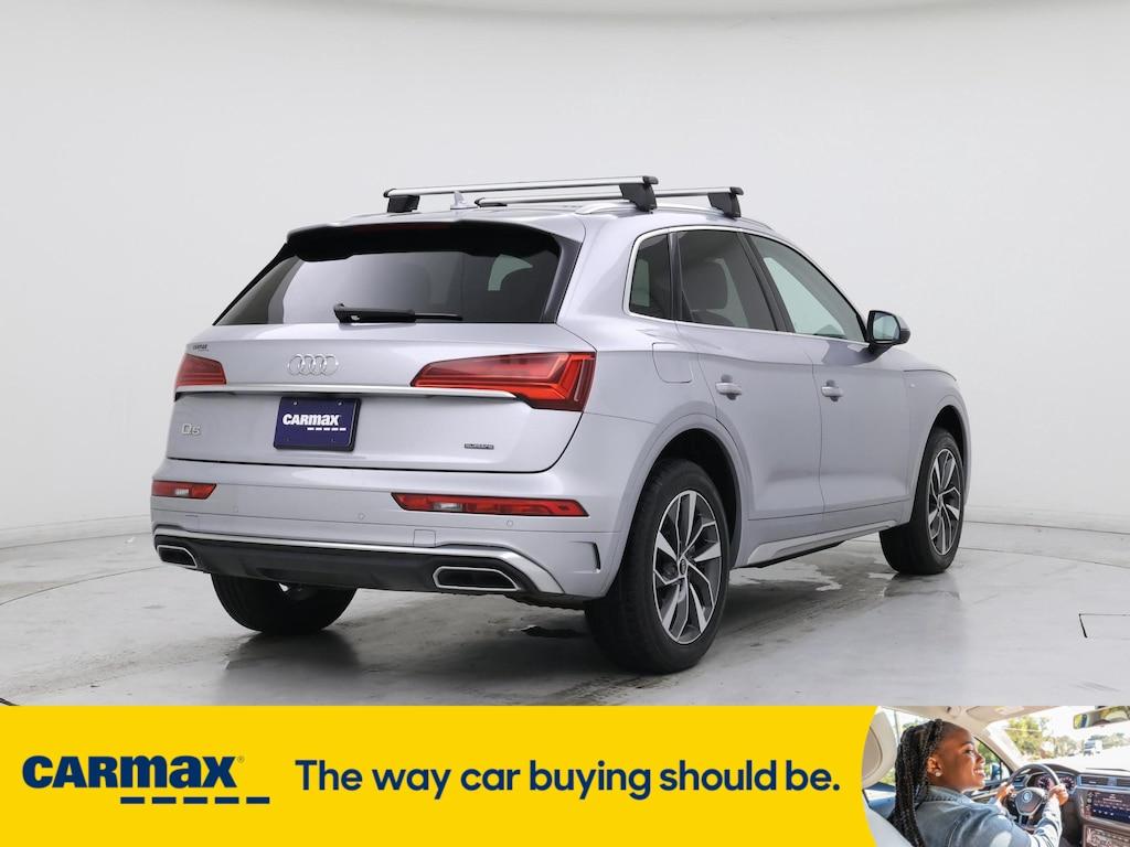 used 2023 Audi Q5 car, priced at $27,998