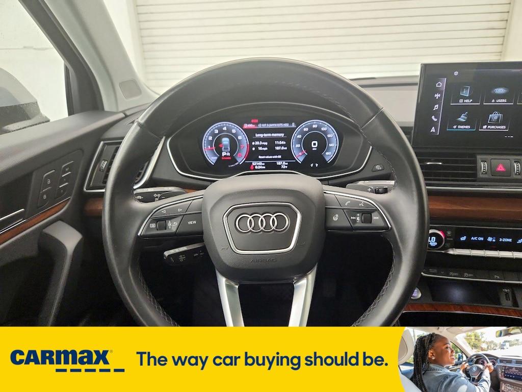 used 2023 Audi Q5 car, priced at $27,998