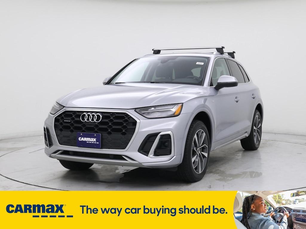 used 2023 Audi Q5 car, priced at $27,998