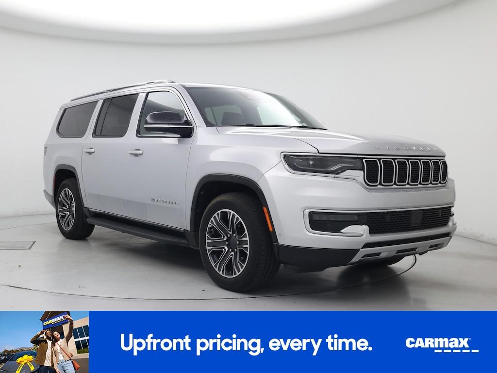 used 2024 Jeep Wagoneer L car, priced at $52,998