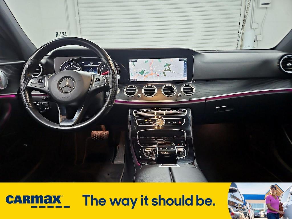 used 2017 Mercedes-Benz E-Class car, priced at $32,998