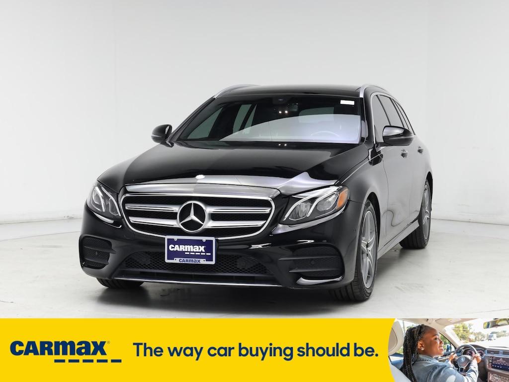 used 2017 Mercedes-Benz E-Class car, priced at $32,998