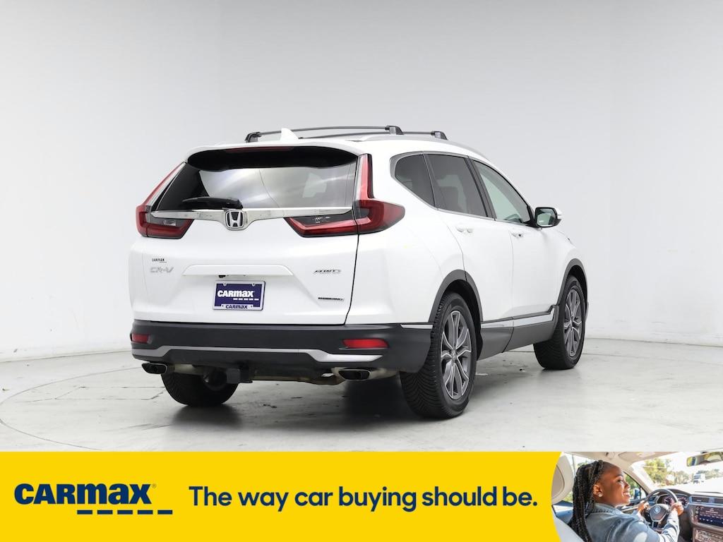 used 2021 Honda CR-V car, priced at $29,998