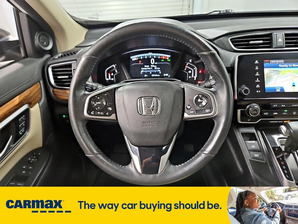 used 2021 Honda CR-V car, priced at $29,998