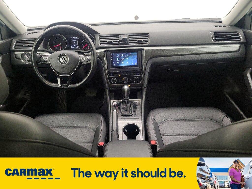 used 2018 Volkswagen Passat car, priced at $15,998