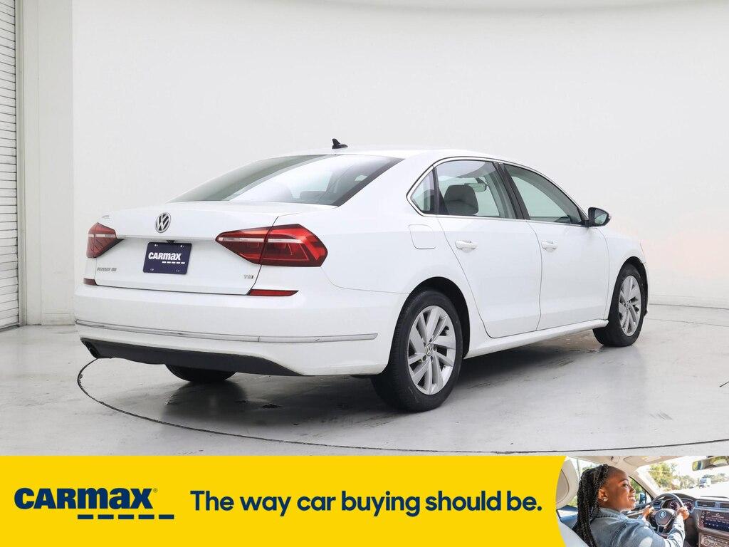used 2018 Volkswagen Passat car, priced at $15,998