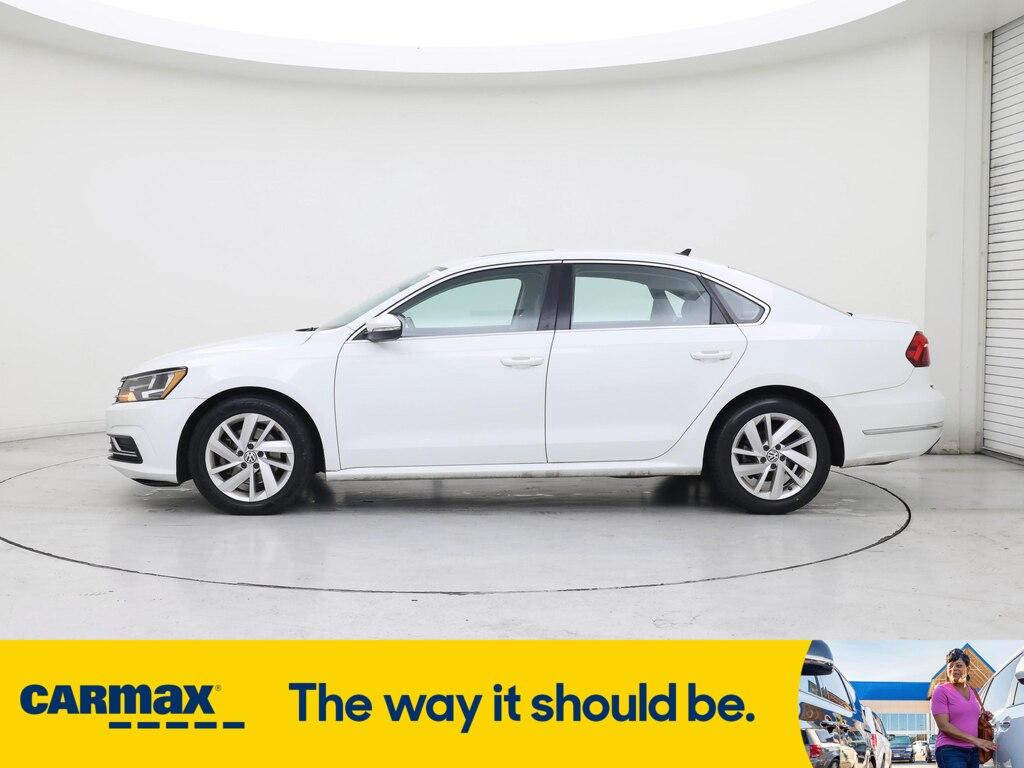 used 2018 Volkswagen Passat car, priced at $15,998