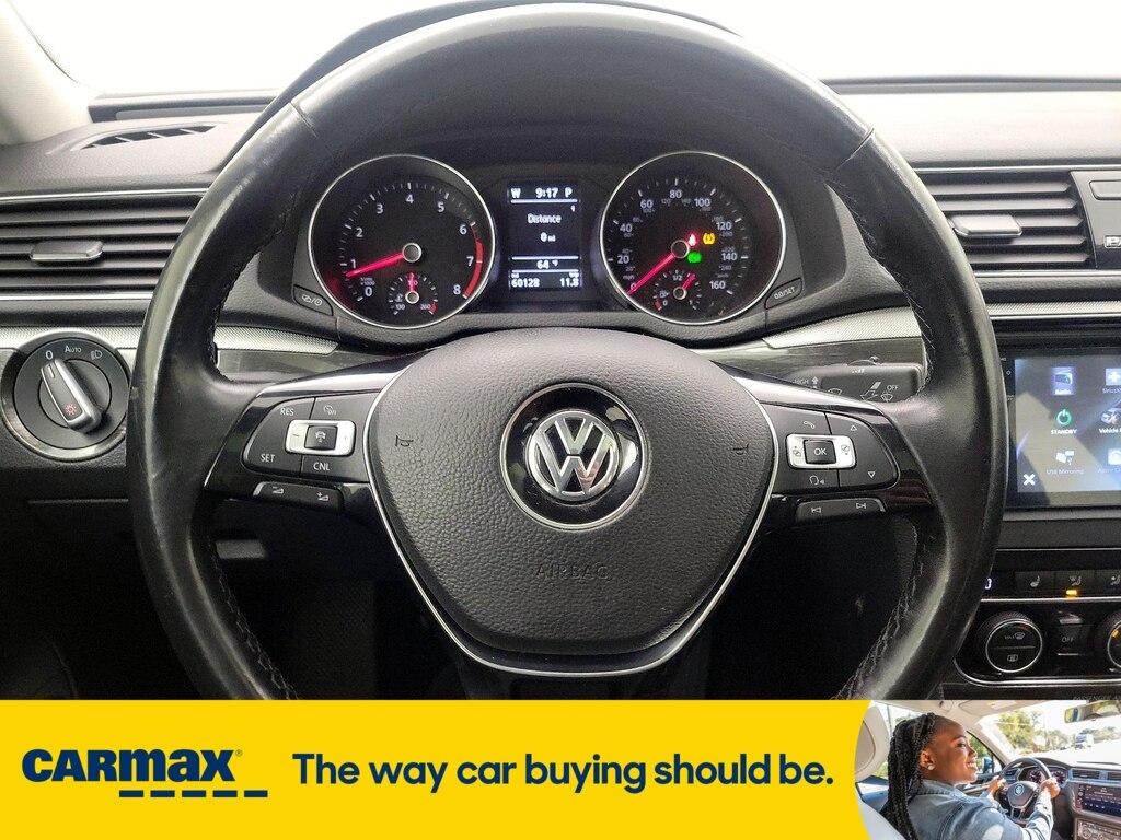 used 2018 Volkswagen Passat car, priced at $15,998