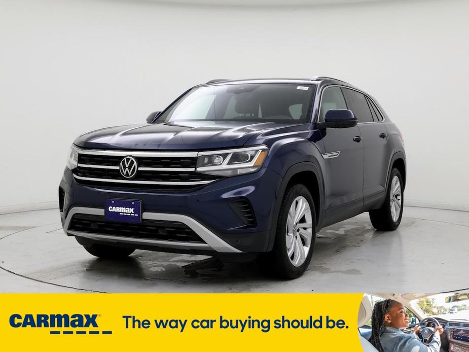 used 2020 Volkswagen Atlas Cross Sport car, priced at $26,998