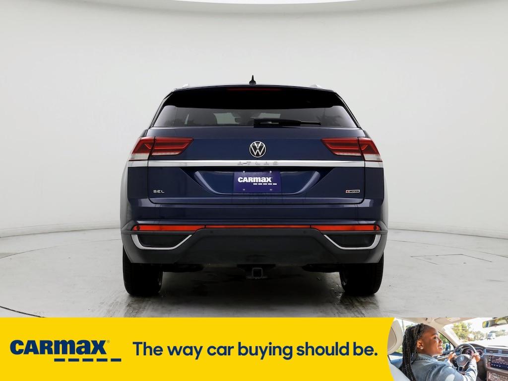 used 2020 Volkswagen Atlas Cross Sport car, priced at $26,998