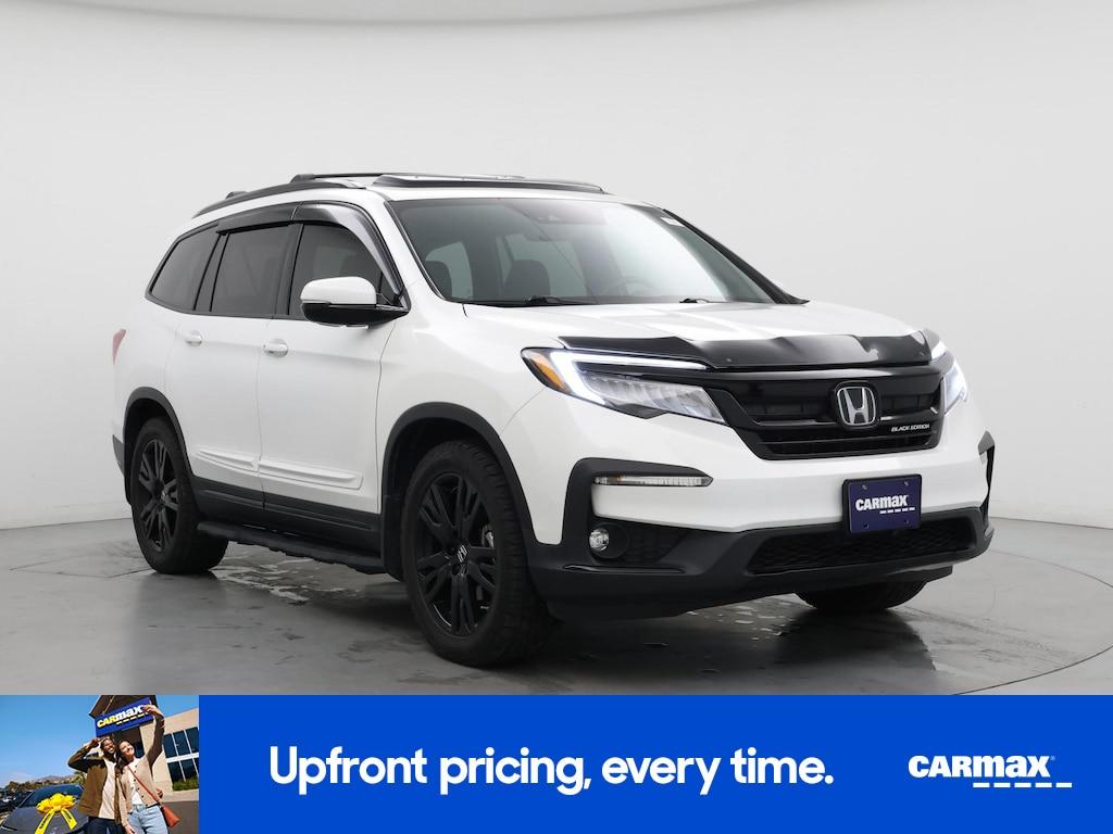 used 2021 Honda Pilot car, priced at $35,998