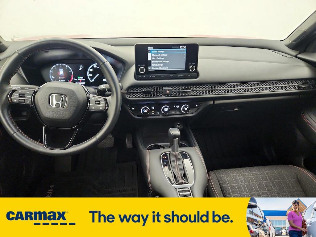 used 2023 Honda HR-V car, priced at $23,998