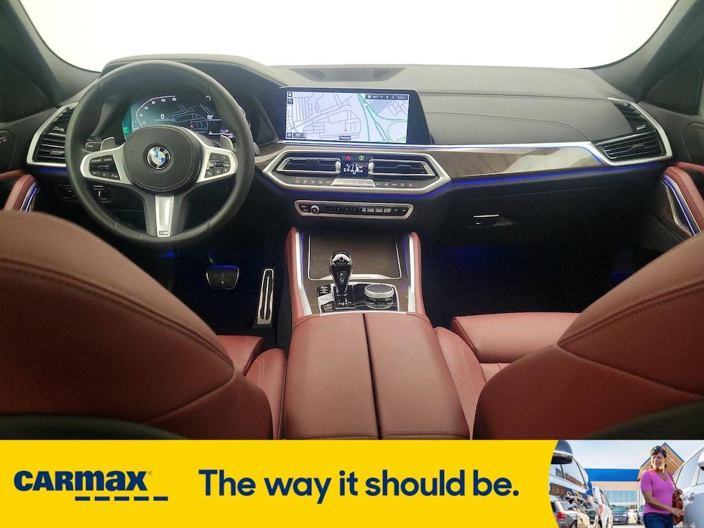 used 2022 BMW X6 car, priced at $57,998