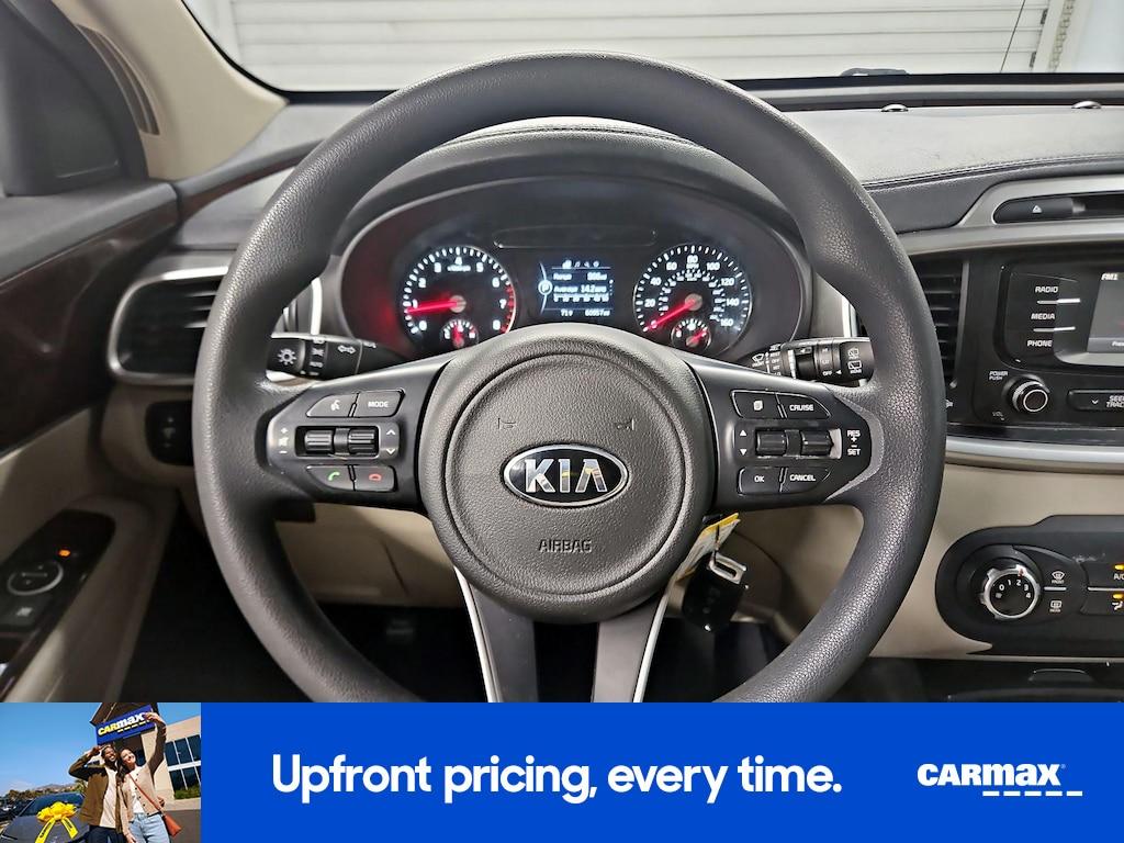 used 2017 Kia Sorento car, priced at $15,998