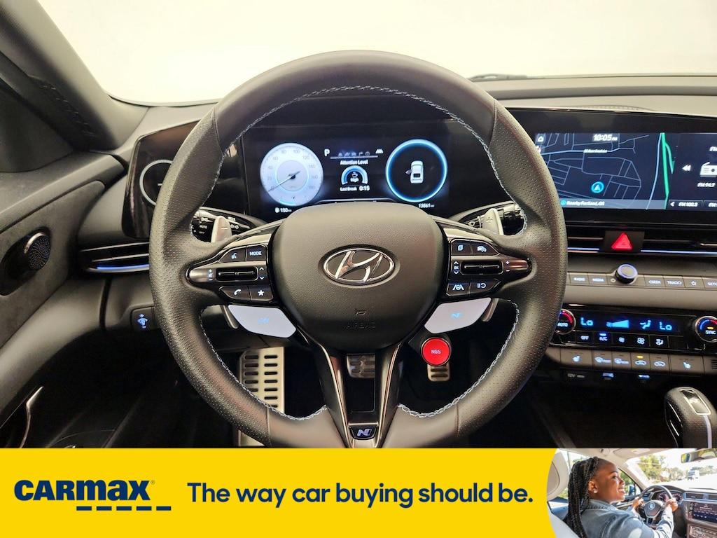 used 2023 Hyundai Elantra car, priced at $30,998