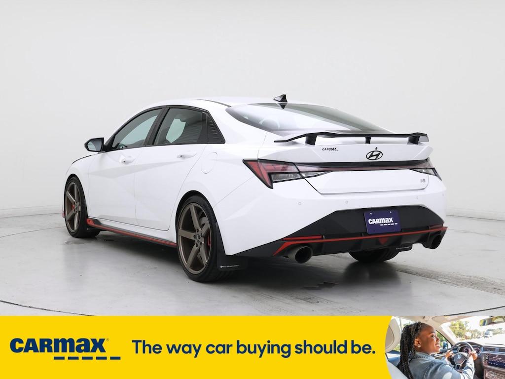used 2023 Hyundai Elantra car, priced at $30,998